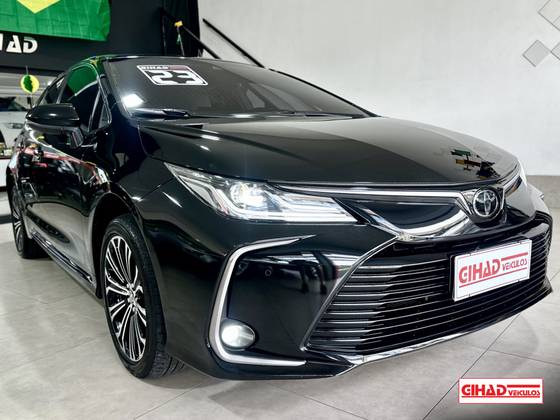 TOYOTA COROLLA 2.0 VVT-IE FLEX ALTIS DIRECT SHIFT TOYOTA COROLLA 2.0 VVT-IE FLEX ALTIS DIRECT SHIFT